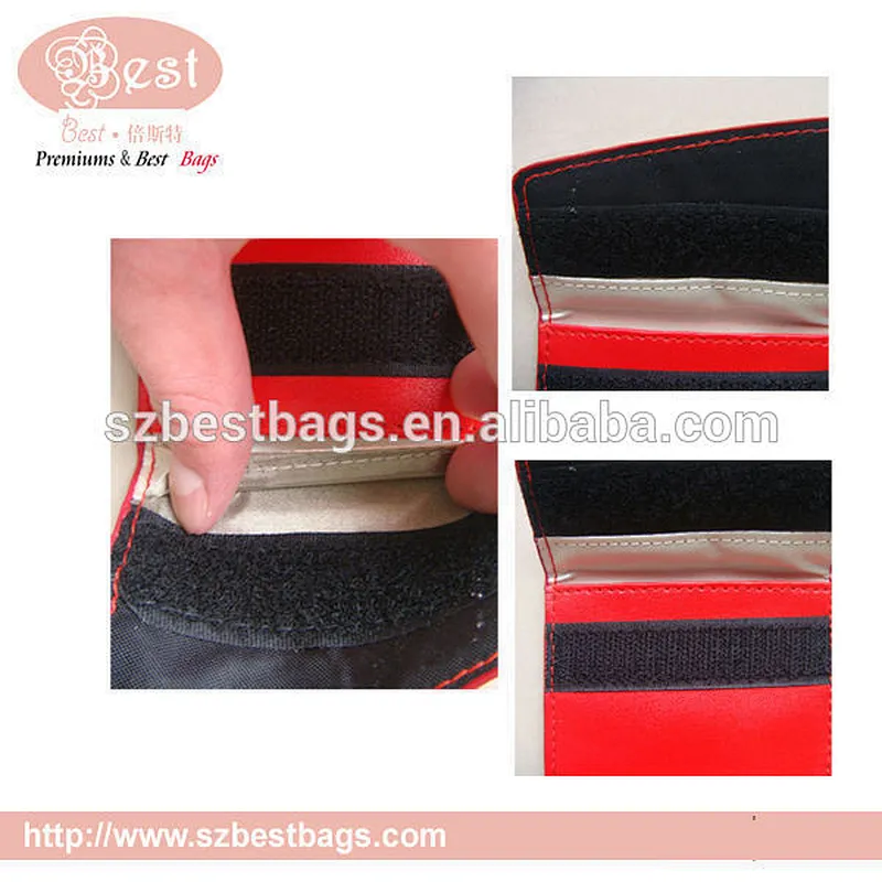 RFID Blocking inner Fabric material mobile phone bags