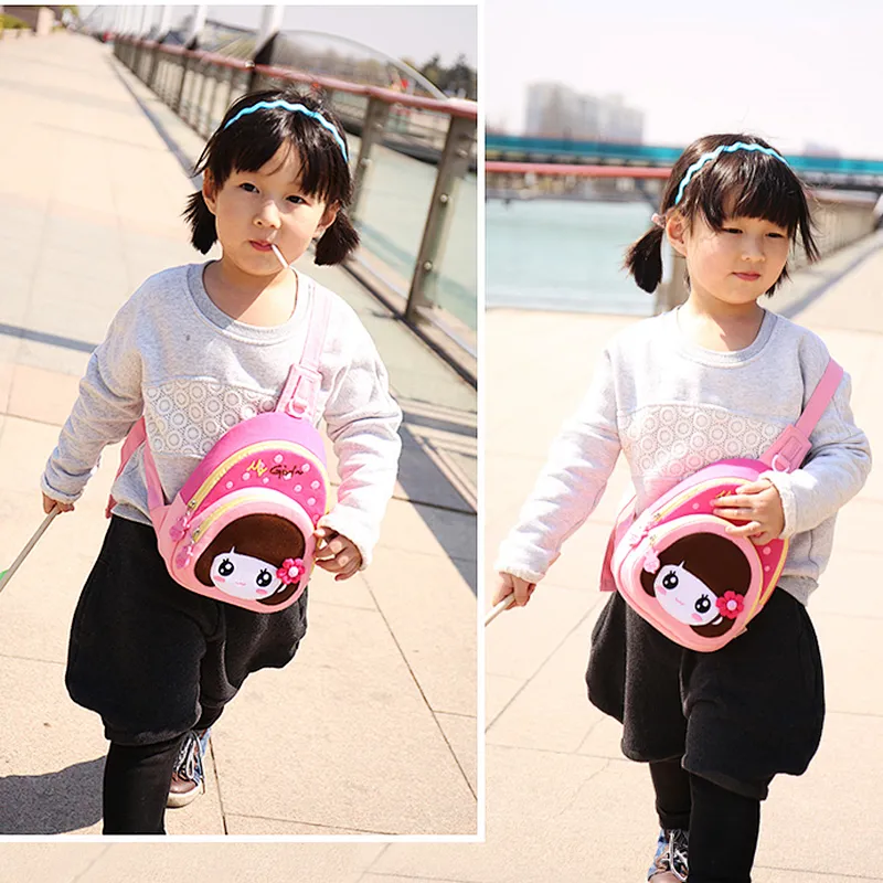 Children kids messenger shoulder sling bags for kids