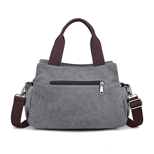 Shoulder Bag Canvas Large Tote Handbag Hobo Bags for School Office Travel Shopping