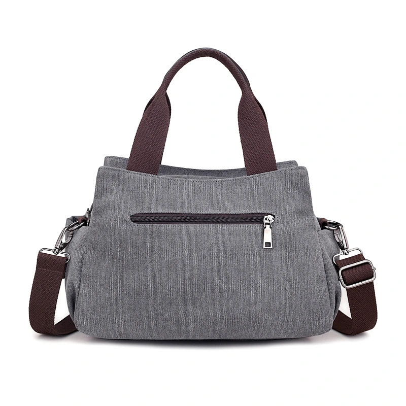 Shoulder Bag Canvas Large Tote Handbag Hobo Bags for School Office Travel Shopping