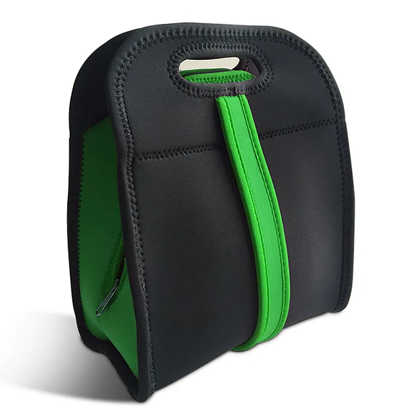 School student children neoprene lunch bag for kids food