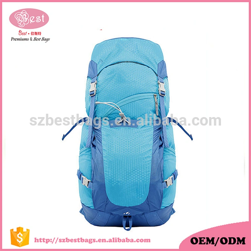 Outdoor waterproof backpack camping hiking backpack 40L