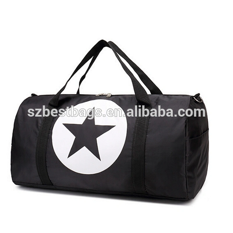 Star Pattern Nolyn Material Waterproof Luggage Bag Travel Luggage Sport Bag Gym