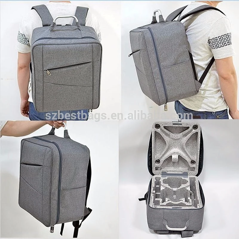 Drone Backpack Bag Shoulder Carrying Case For Phantom 4 Phantom 3 Quadcopter Drone