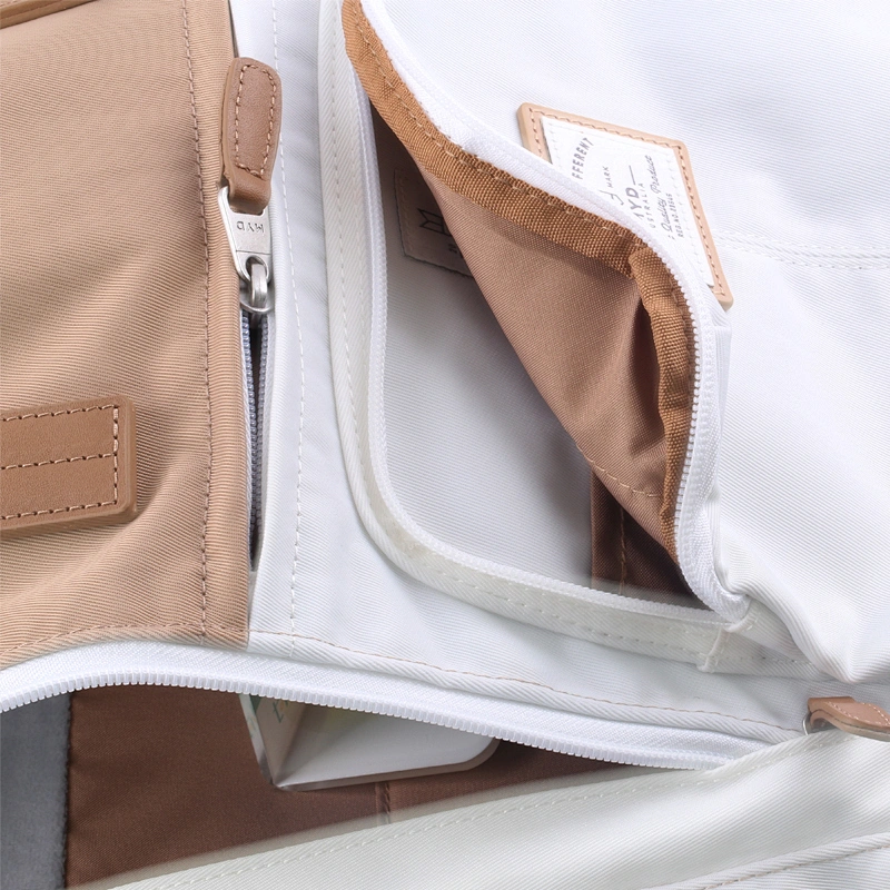New Sale Customized High Quality Fashionable canvas bag school backpack