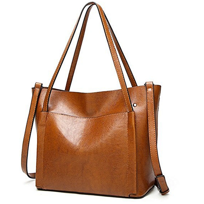 Hot Model wholesale handbags for women china supplier PU shoulder bags guangzhou Customized hand purse