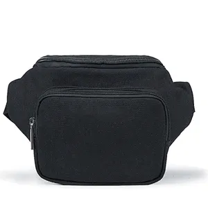 Customized multi-pocket outdoor waterproof running travel portable men's pockets sports bag waist belt waist bag
