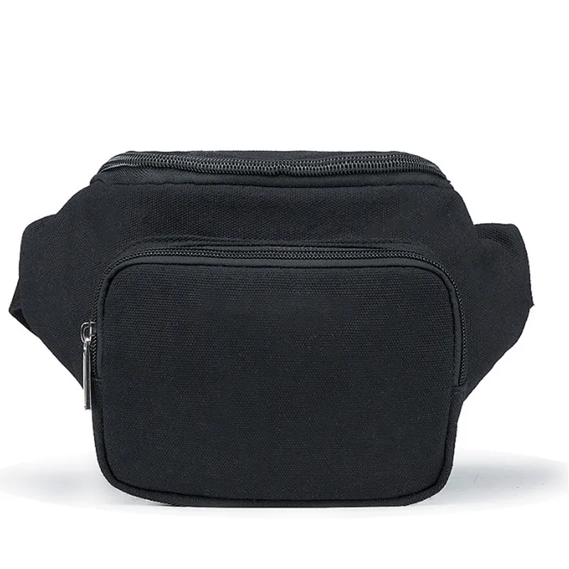 Customized multi-pocket outdoor waterproof running travel portable men's pockets sports bag waist belt waist bag