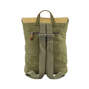 China Manufacturers natural canvas backpack natural canvas backpack eco canvas backpack Outdoor