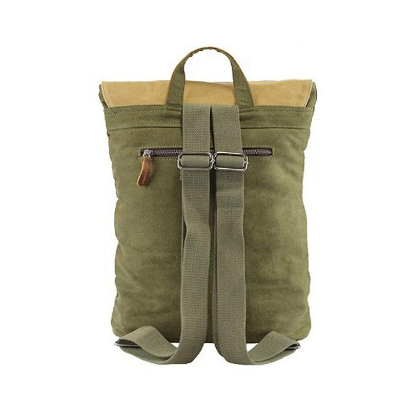 China Manufacturers natural canvas backpack natural canvas backpack eco canvas backpack Outdoor