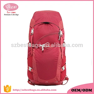 Outdoor waterproof backpack camping hiking backpack 40L