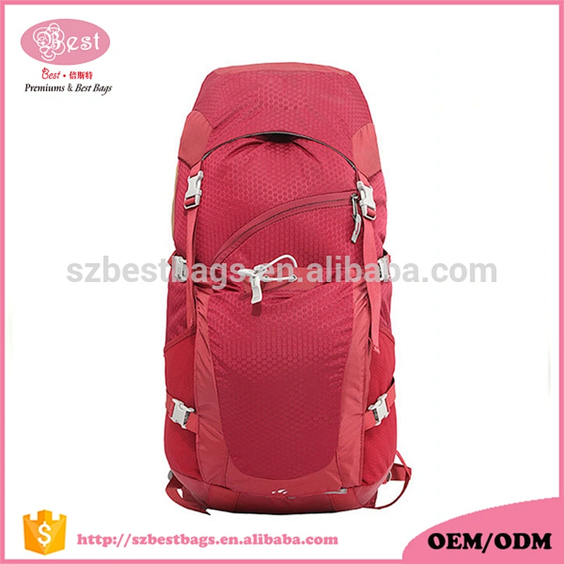 Outdoor waterproof backpack camping hiking backpack 40L