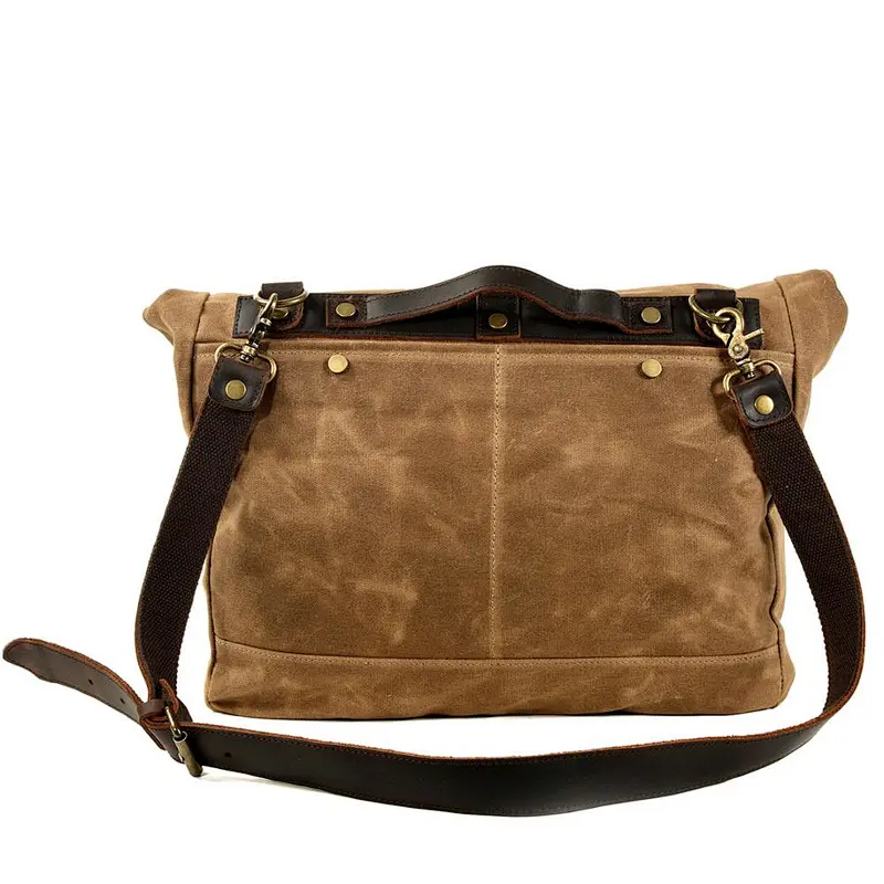 European and American Style Vintage Photography bags Waterproof Wax Canvas Camera Bag