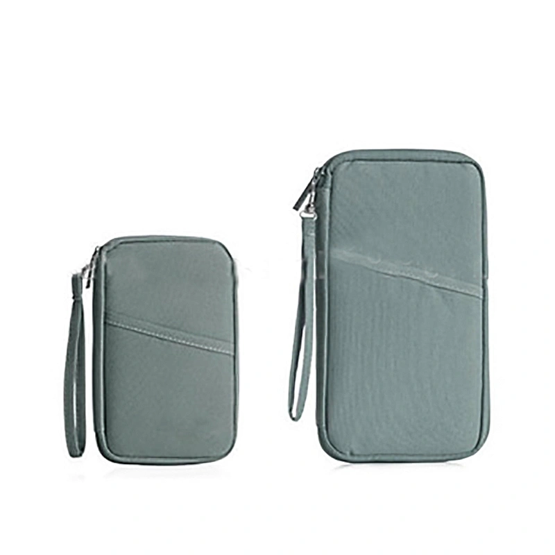 19*12cm Neck Stash Pouch Travel Holders Passport ID Wallet