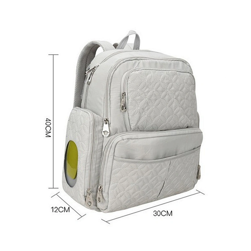 Baby Motherhood Products New Shoulder Mummy Bag Multi-pocket Large-capacity Mother Package Diaper Bag Backpack