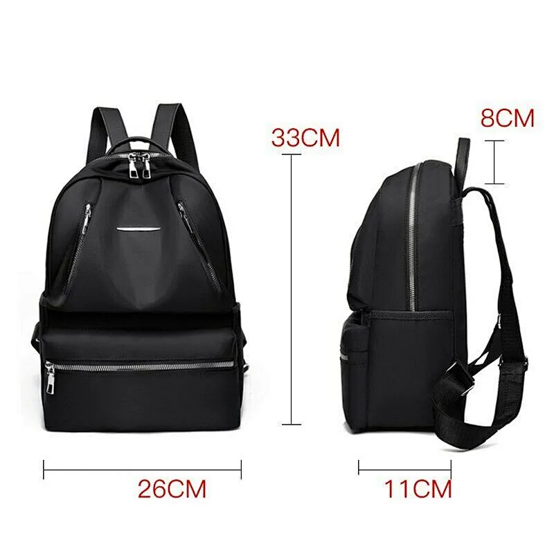 waterproof girls backpacks Multi-pocket Travel Waterproof Nylon School Bags