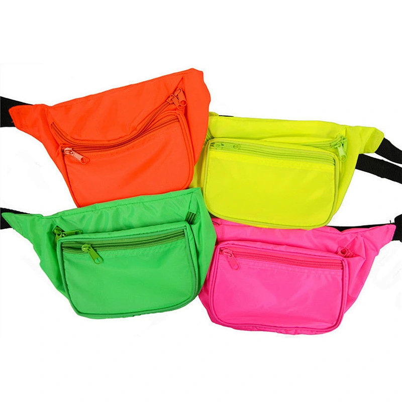 Unisex waist bag girl lady leather