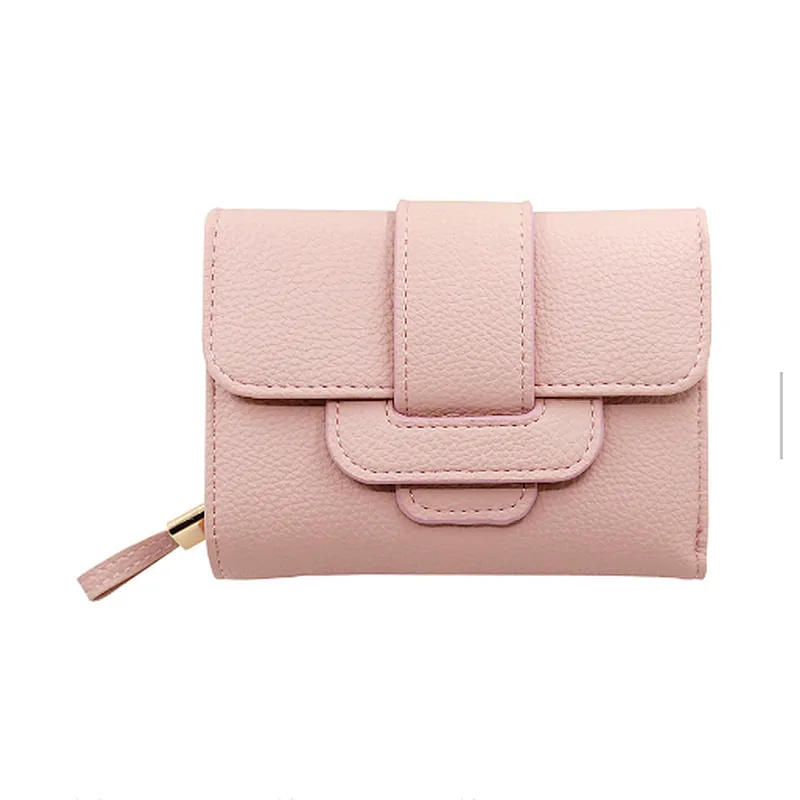 Custom unique cheap pu leather lady cardholder atm credit id name card holder for women