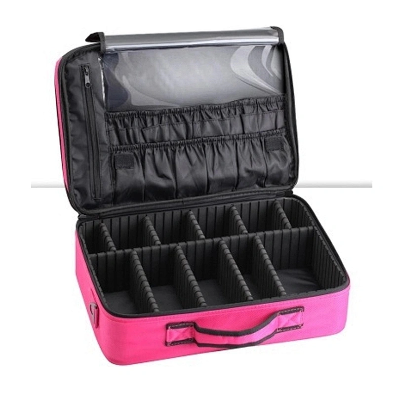 2020 Wholesale Custom practical  simple large capacity ladies cosmetic bag for traveling or working