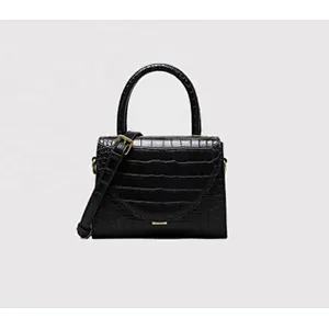 Large capacity multifunction Lady's leather shoulder bag