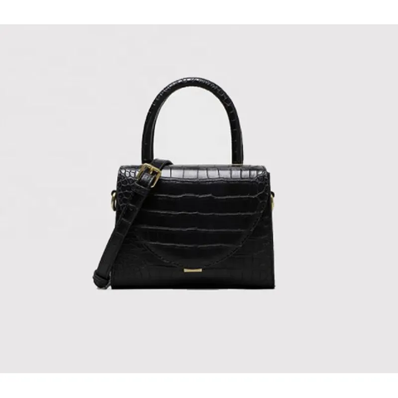 Large capacity multifunction Lady's leather shoulder bag