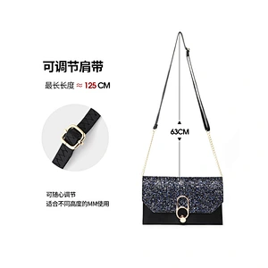 2019 elegant classic fashion paillette  handbag for women for feast or party