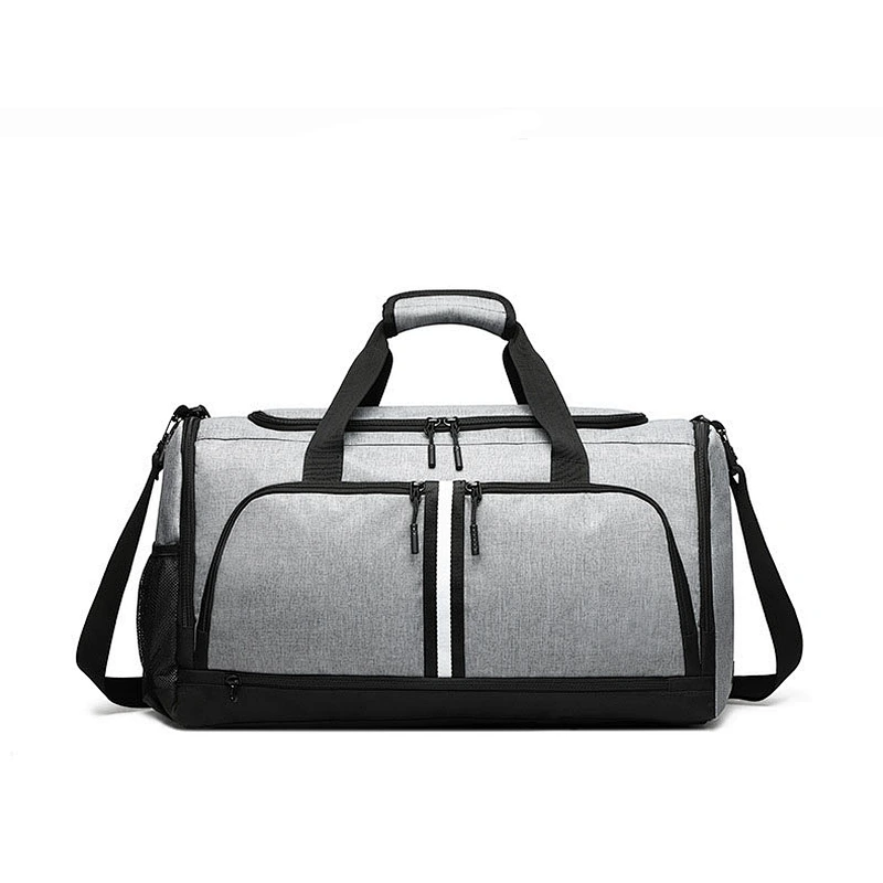 Multifunctional and large capacity foldable travel bag sports bag  wet dry bag for outdoor sports or travel