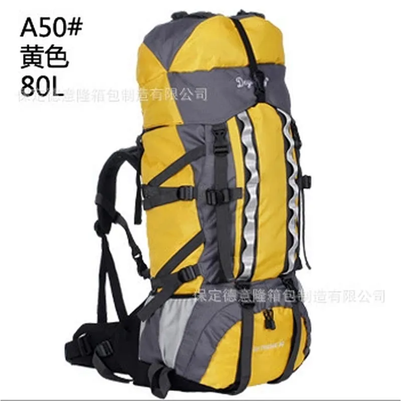 100L sports shoulders backpack travel luggage hiking backpack