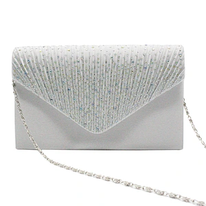 2020 OEM/ODM fashion classic simple diamond encrusted handbag for party