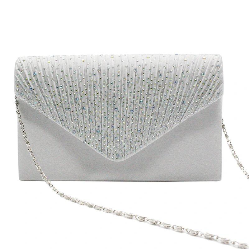 2020 OEM/ODM fashion classic simple diamond encrusted handbag for party