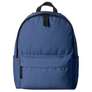 Lightweight simple plain backpack durable large capacity backpack