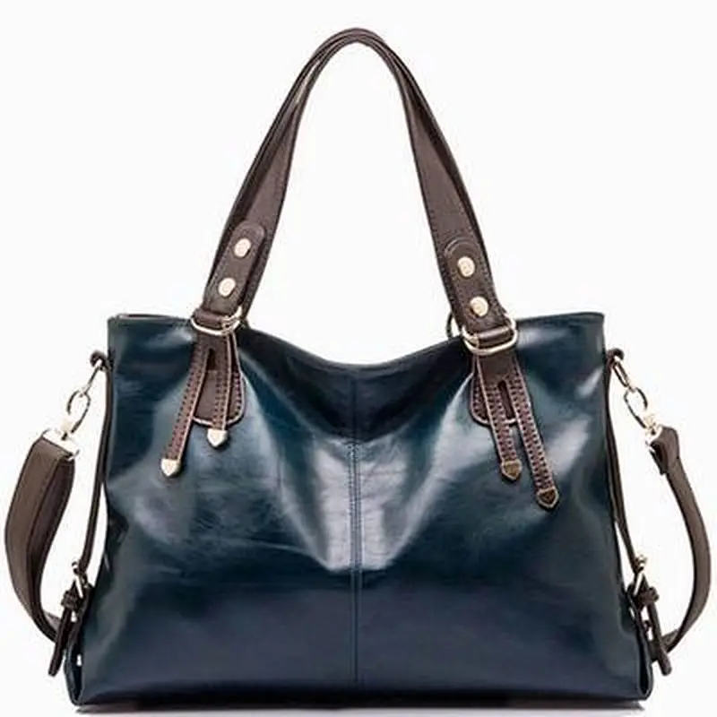 China Supplier Hot Selling Ladies Bag Fashion Genuine Calf Leather Handbags for Women