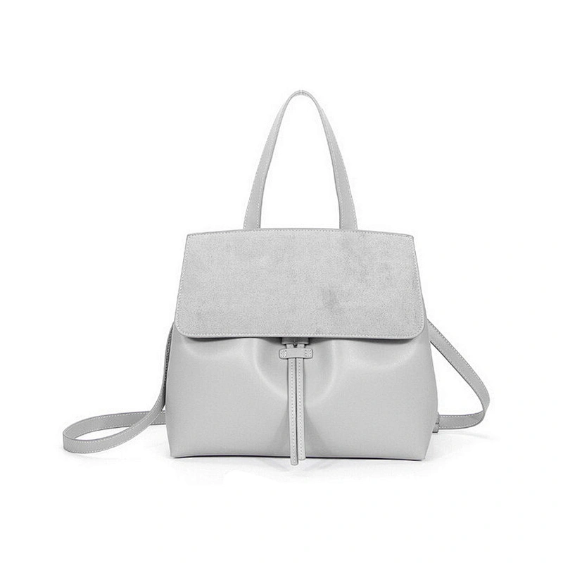 The Latest Design Ladies Tote Bag Handbag Cowhide Leather Stylish Oversize Lady Bag Famous Brand Designer Handbag