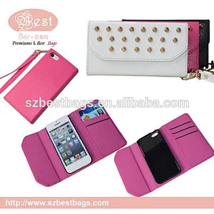 Best quality classical silicone pouch purse wallet