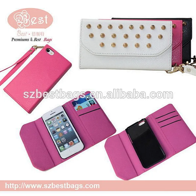 Best quality classical silicone pouch purse wallet