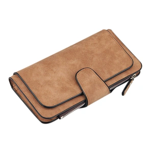 Fashionable simple and elegant long buckle purse mobile phone bag  for shopping or daily use