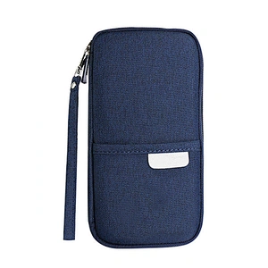 Multi purpose pocket credit card passport case /bag passport holder