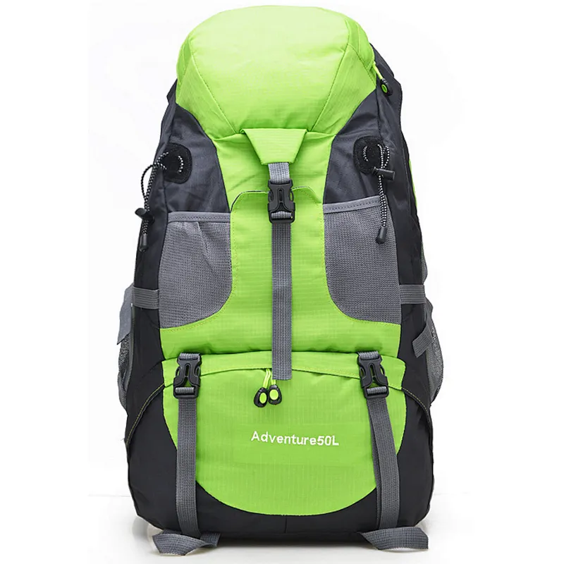 Outdoor Travel Waterproof Mountaineering Hiking Climbing Backpacks 50L
