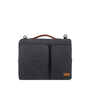 Multi-function waterproof and anti-theft durable nylon computer bag with large capacity for leisure travel or office