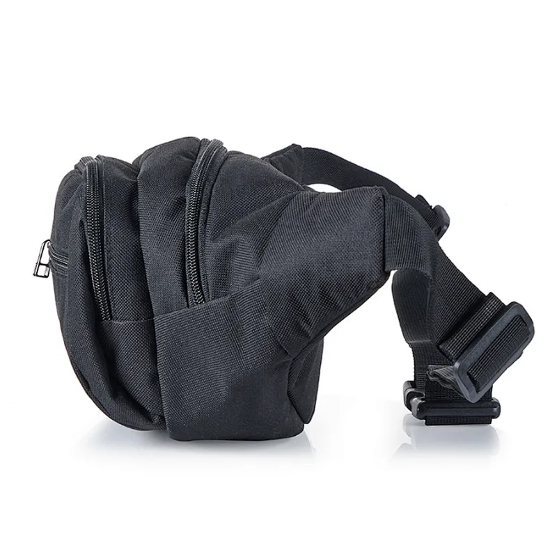 2020 custom large capacity waterproof sports unisex belt bag fanny pack waist bag for sale