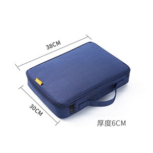 Multi-function File Organizing Bag House Large Capacity Certificate Storage Bag