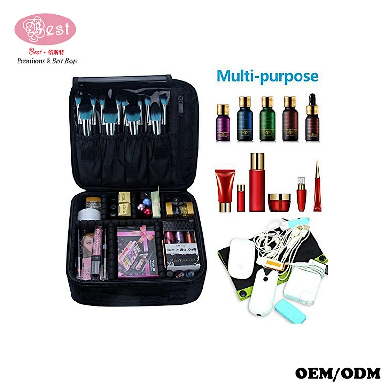 Rolling case trolley cosmetic luggage bags travel suitcase foldable leather Usage Party / dating outdoor
