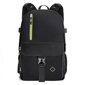Customized Nylon fancier camera bag backpack custom large Outdoor travel