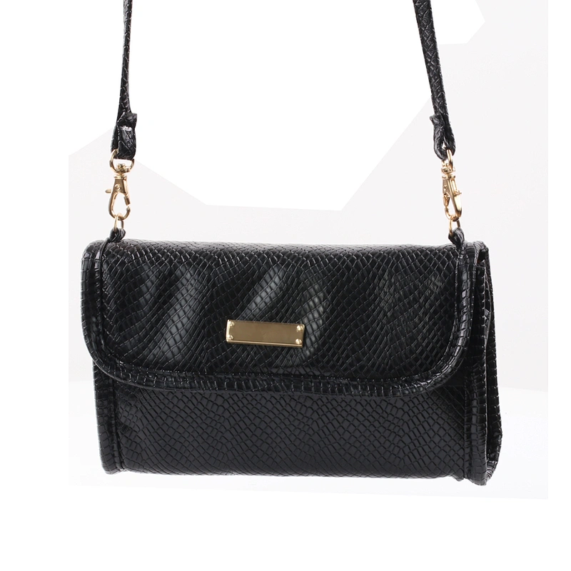 2019 new design Womens Crossbody Cell Phone Purse Holder Wallet clutch bag Snake skin leather RFID shoulder bag