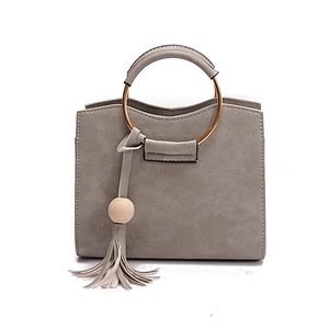 China Online Shopping Faddish Korean Style PU Leather Handbags for Women