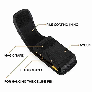 100% Brand New with high quality material Universal Phone Case Pouch