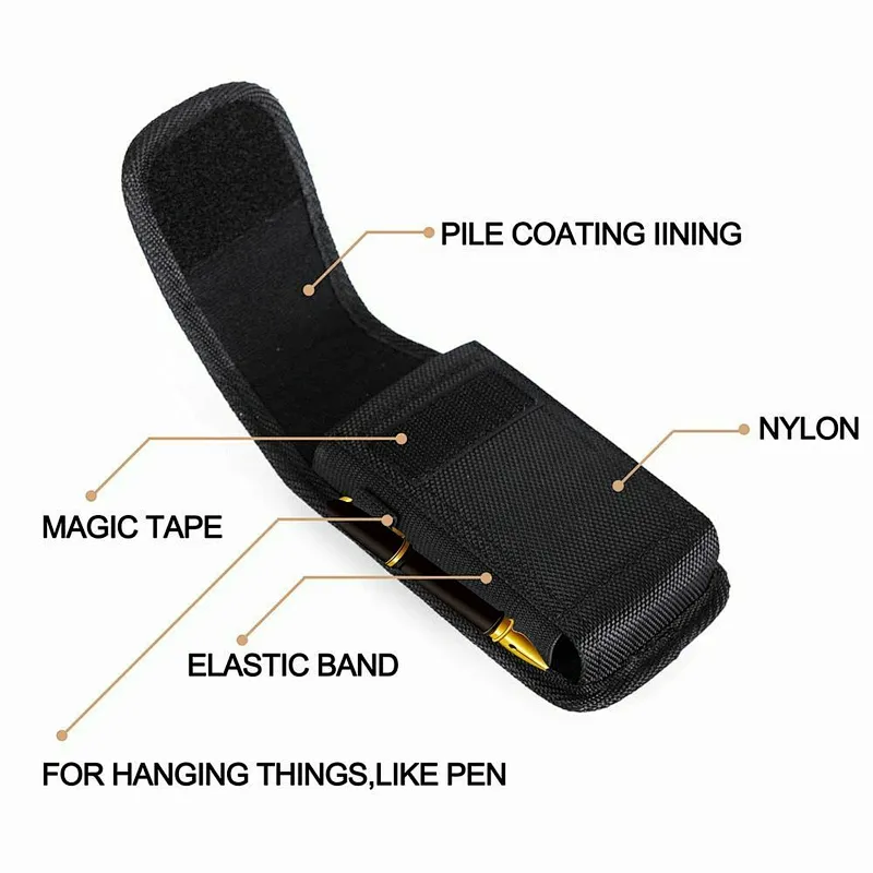 100% Brand New with high quality material Universal Phone Case Pouch