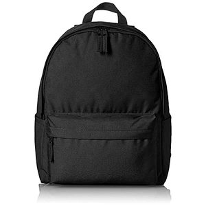 solid color backpack bag amazon school bags 2019 camping 600d polyester black simple style backpack