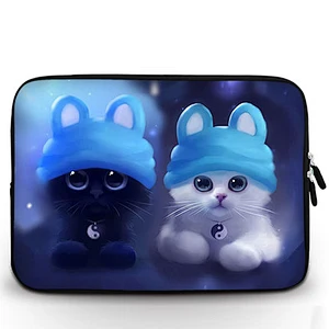 Customized design laptop bag 15.6 nylon women tote in stock