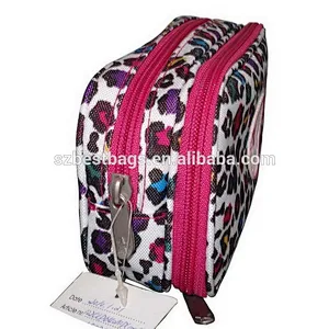 Top level professional mini cosmetic bag for makeup case